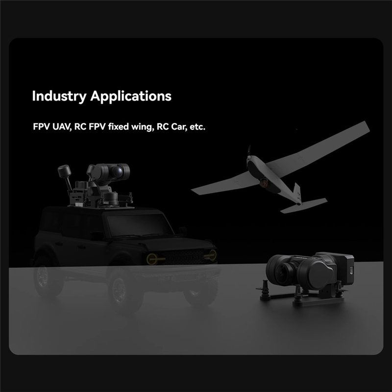 FGGS-GM1 FPV Camera Gimbal Pan - Fpv Drone Goggles 评论和价格