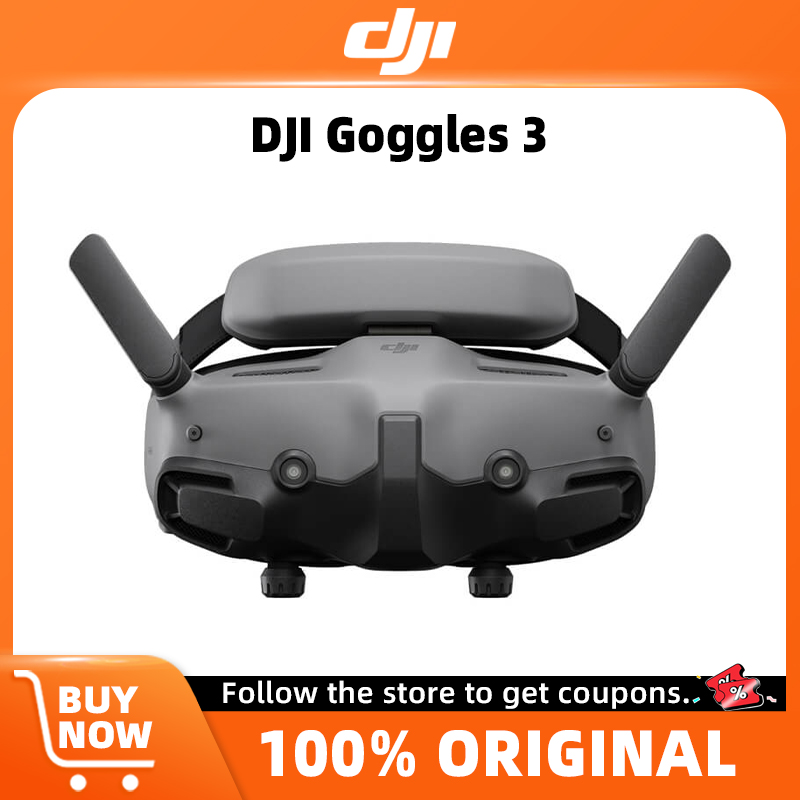 DJI Goggles 3 Pair it with DJI - Fpv Drone Goggles 评论和价格